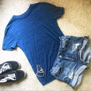 Urban Outfitters BDG Slim Fit XS Crew Neck T-Shirt